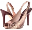 Rose Mali Snake Stuart Weitzman Slingin for Women (Size 8)