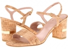 Natural Cork Stuart Weitzman Solo for Women (Size 6)