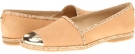 Beige Nubuck Stuart Weitzman Tipadrille for Women (Size 9)