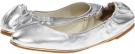 Silver/Gold Ralph Lauren Collection Ulissa for Women (Size 8.5)