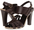 Dark Brown Ralph Lauren Collection Laveda for Women (Size 7.5)