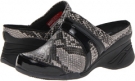 Black/Grey Snake MOZO Zoe for Women (Size 10.5)