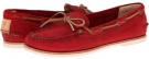 Red Sunwash Nubuck Frye Quincy Tie for Women (Size 5.5)