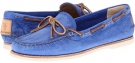 Blue Sunwash Nubuck Frye Quincy Tie for Women (Size 11)