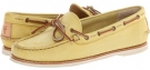 Yellow Sunwash Nubuck Frye Quincy Tie for Women (Size 7.5)