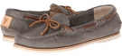 Charcoal Sunwash Nubuck Frye Quincy Tie for Women (Size 9)