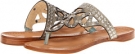 Turquoise Veg Tan Frye Rachel Stud Thong for Women (Size 6)