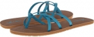 Blue Bird Volcom New School Sandal for Women (Size 6)