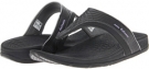 Black New Balance Revitalign 6030 Thong for Women (Size 5)