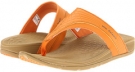 Burnt Orange New Balance Revitalign 6030 Thong for Women (Size 6)