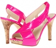 Neon Pink Patent Romantic Soles Mabry for Women (Size 8)
