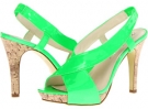 Neon Green Patent Romantic Soles Mabry for Women (Size 10)
