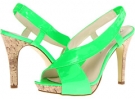 Neon Green Patent Romantic Soles Mabry for Women (Size 9.5)