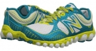 White/Green New Balance W3090v2 for Women (Size 5)