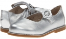 Silver Pazitos Picaroz - Mod Flower MJ PU for Kids (Size 5.5)