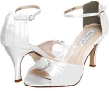 White Satin Touch Ups by Benjamin Walk Robin for Women (Size 5.5)