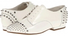 White Full Grain Leather Bass Glenna for Women (Size 7.5)