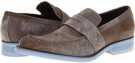 Brown Suede Donald J Pliner Evana for Men (Size 8)