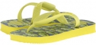 Neon Yellow Havaianas Kids Toy Story Disney Flip Flop for Kids (Size 8)