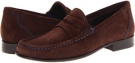 Dark Brown Donald J Pliner Naper for Men (Size 8)