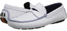 White/Indigo Donald J Pliner Vini for Men (Size 10.5)