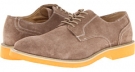 Mushroom Suede/Orange Bottom Florsheim Jeremy for Men (Size 10.5)