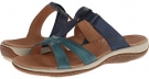 Navy/Sea Acorn C2G Lite T-Strap for Women (Size 10)