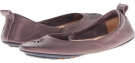 Plum Metallic Acorn Via Ballet for Women (Size 6)