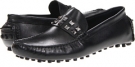 Black Leather Steve Madden Mortar for Men (Size 8.5)