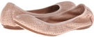 Pink Pearl Perf Hush Puppies Chaste Ballet for Women (Size 8.5)