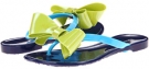 Turquoise/Lime Green Naturino Bow SP13 for Kids (Size 13)