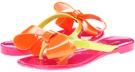 Lime Green/Orange Naturino Bow SP13 for Kids (Size 13)