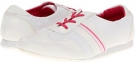 White/Pink Enzo Kids Francine for Kids (Size 10)