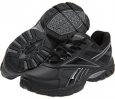 Black/Rivet Grey Reebok Infrastructure Trainer for Men (Size 7)