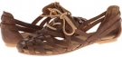 Dark Brown Caterpillar Casual Criss Cross for Women (Size 5)