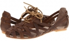 Dark Beige Caterpillar Casual Criss Cross for Women (Size 5.5)