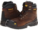 Dark Brown Caterpillar Spiro Steel Toe for Men (Size 11.5)