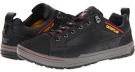 Black Caterpillar Brode Soft Toe for Men (Size 7)