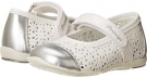 White/Silver Primigi Kids Igina for Kids (Size 4)