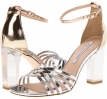 Silver/Platino/Rose Gold Specchio Diane von Furstenberg Priene for Women (Size 7.5)