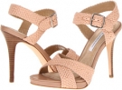 Nude Nappa/Nude Vacchetta Diane von Furstenberg Vivi for Women (Size 11)