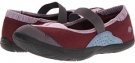 Merlot Mutli Microfiber Kalso Earth Intrigue Too for Women (Size 9)