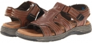 Cognac Smooth Nunn Bush Ritter for Men (Size 11)