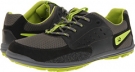 Black/Green Nunn Bush Velum LC for Men (Size 12)