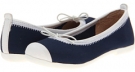 Navy Marine/White Bloch Kids Symphony Luxury for Kids (Size 11)