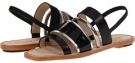 Black Multi Elizabeth and James Nicki for Women (Size 7)