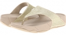 Gold FitFlop Astrid for Women (Size 10)