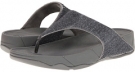 Pewter FitFlop Astrid for Women (Size 11)