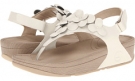 Urban White FitFlop Fleur Sandal for Women (Size 8)