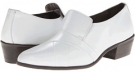 White Kidskin Leather Stacy Adams Soto for Men (Size 6.5)